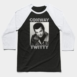 Conway Twitty Baseball T-Shirt